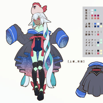 【PFSOZ】採花のアマツツ【補足】