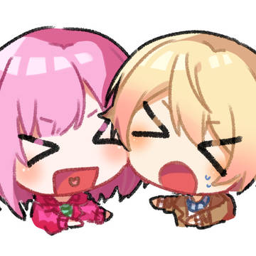 司えむ ハグ