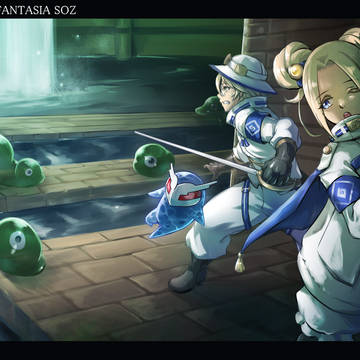 【PFSOZ】暗闇でビックリ【新都市トライドール】