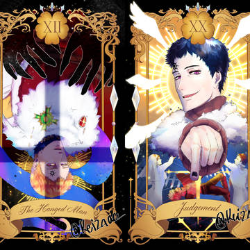 Black Clover Tarot cards 2022