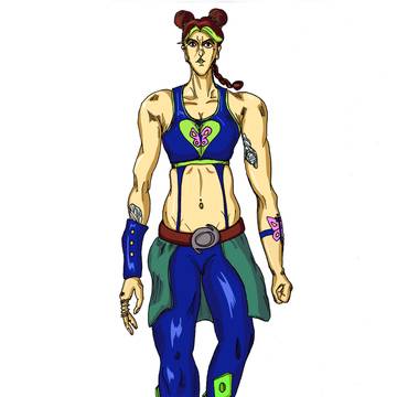 空条徐倫のキャラクターシート