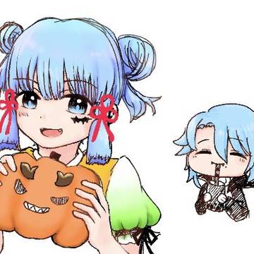 はっぴーはろうぃん！ならくがき