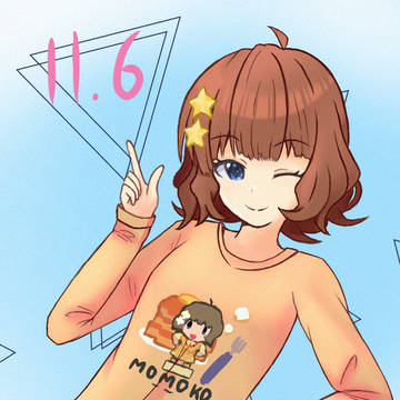 ハピバ桃子