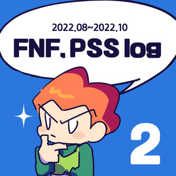 FNF, PSS log2