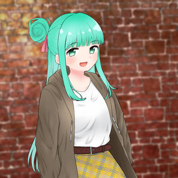 とーかちゃんとまちあわせ