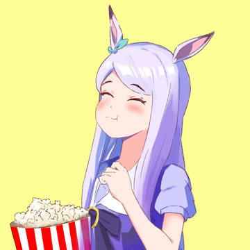 ポプコーンモッサモサのマックイーン