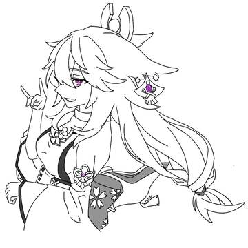 yae miko