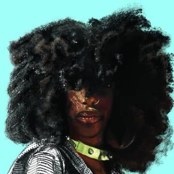 Model Afro