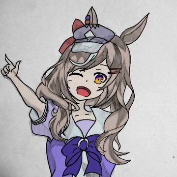 模写させて頂いた