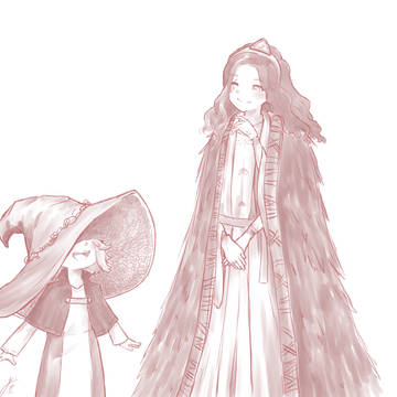 Princess and the Witch