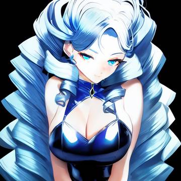 Gwen as a bunnygirl