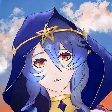 Layla Genshin Impact Portrait