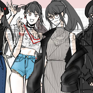 outfit design commission