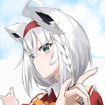 落書き🦊白上フブキ🦊