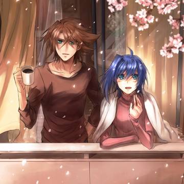 【櫂アイ】イラスト本【再録】