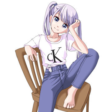 Suzukaze Aoba - CK modeling