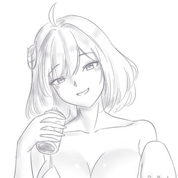 一起喝汽水吧~