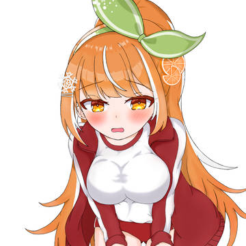 透過版 橘シエナ