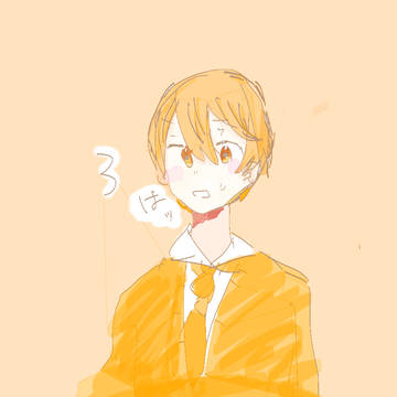 pixivsketchにも載せたやつ。可愛いよねうんまじで。