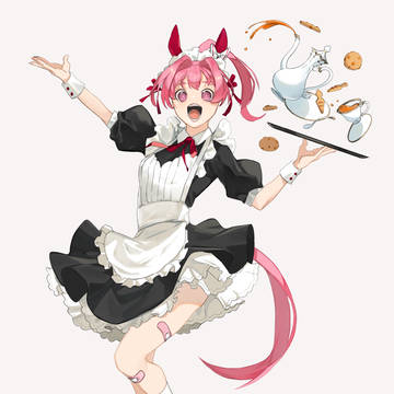 メイド、ハルウララ