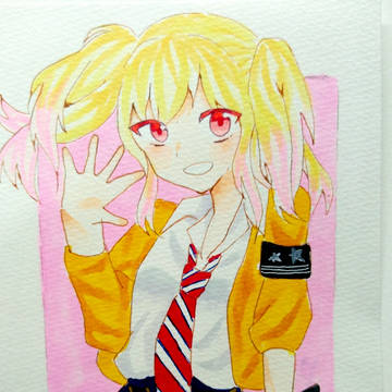 天馬咲希ちゃん初描き！
