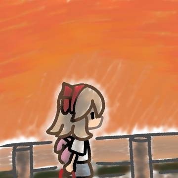 なにもみてない