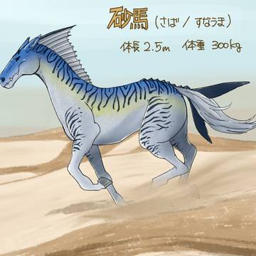 【PFSOZ】砂馬【モンスター】