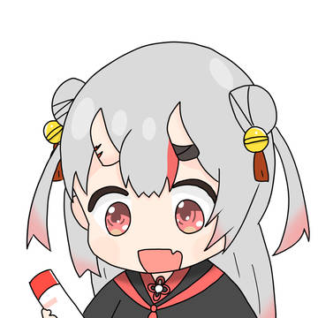 お絵描きお嬢