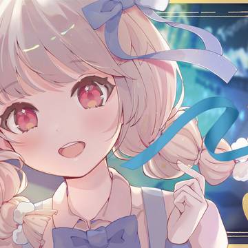 アメイ二周年記念絵