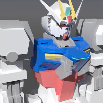 ストライクガンダムの試作