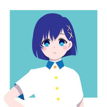 イラレ絵