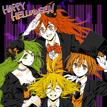 2022年ハロウィンイラスト(PPPPPP)