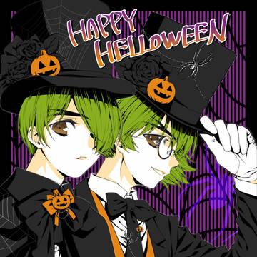 2022年ハロウィンイラスト(クーロンズ)
