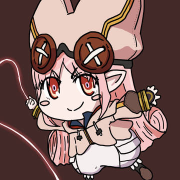 デフォルメハベにゃん