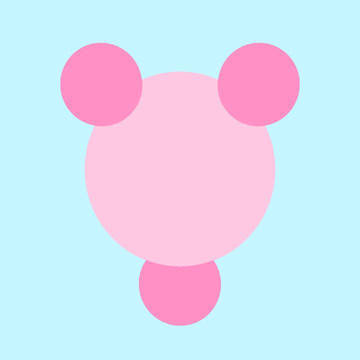 くるるん(抽象)