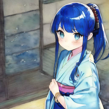 【AI】Samurai美丽武士