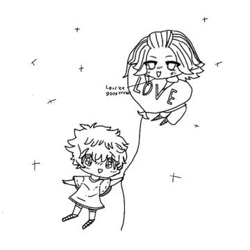 Mikeykun takemitchi balloon art