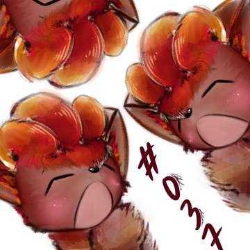 식스테일 X3! (Vulpix X3)