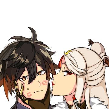 凝光＆鍾離 ZhongLi & NingGuang