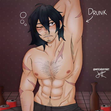Drunk Aizawa