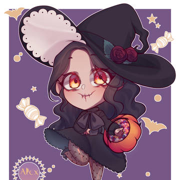 YCH- HALLOWEEN