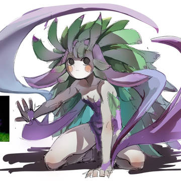 ナメクジ匹擬人化