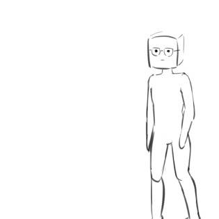 眼鏡はずし