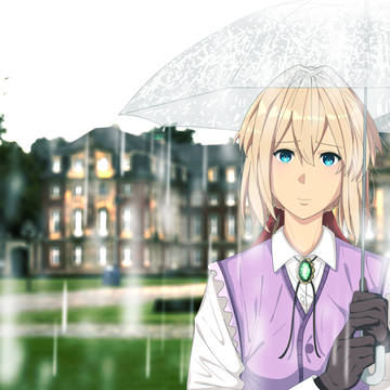 Violet Evergarden (Fanart 2)