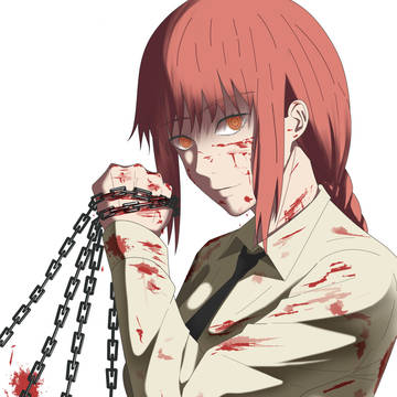 Makima (Chainsaw Man Fanart)