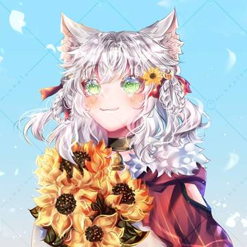 Fan art Naki Mikazuki Vtuber