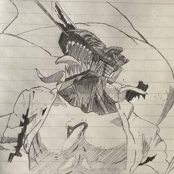 授業中の落書き