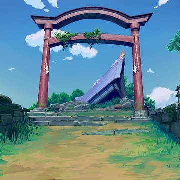 珊瑚宫朦云神社