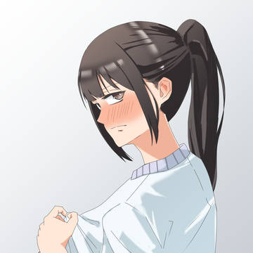 見せてくれはする大きい子