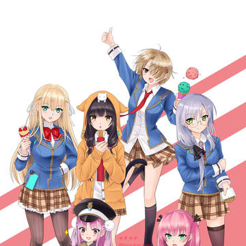 Flavor Flavor 表紙
